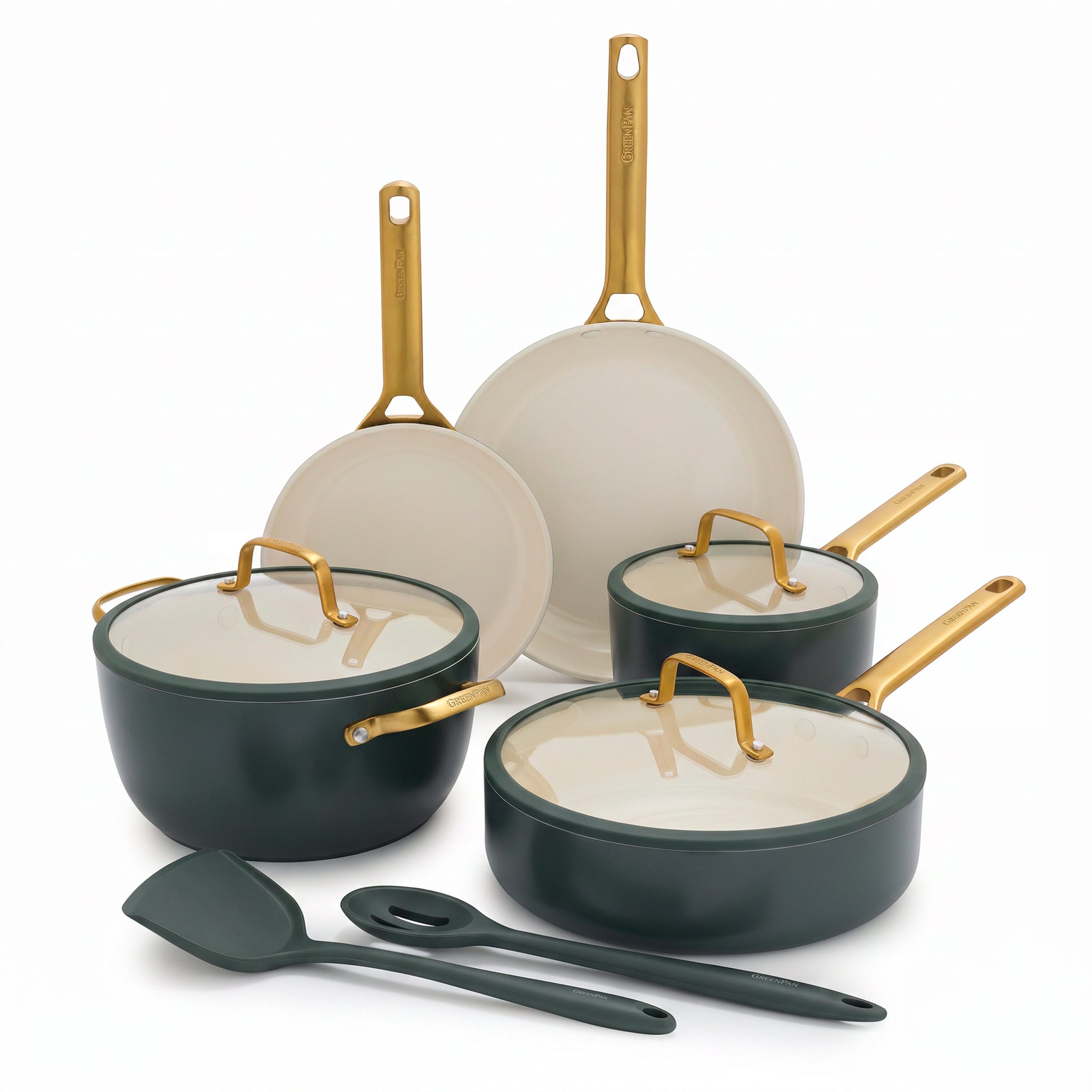 Reserve Pro Ceramic Nonstick 10-Piece Cookware Set | Spruce