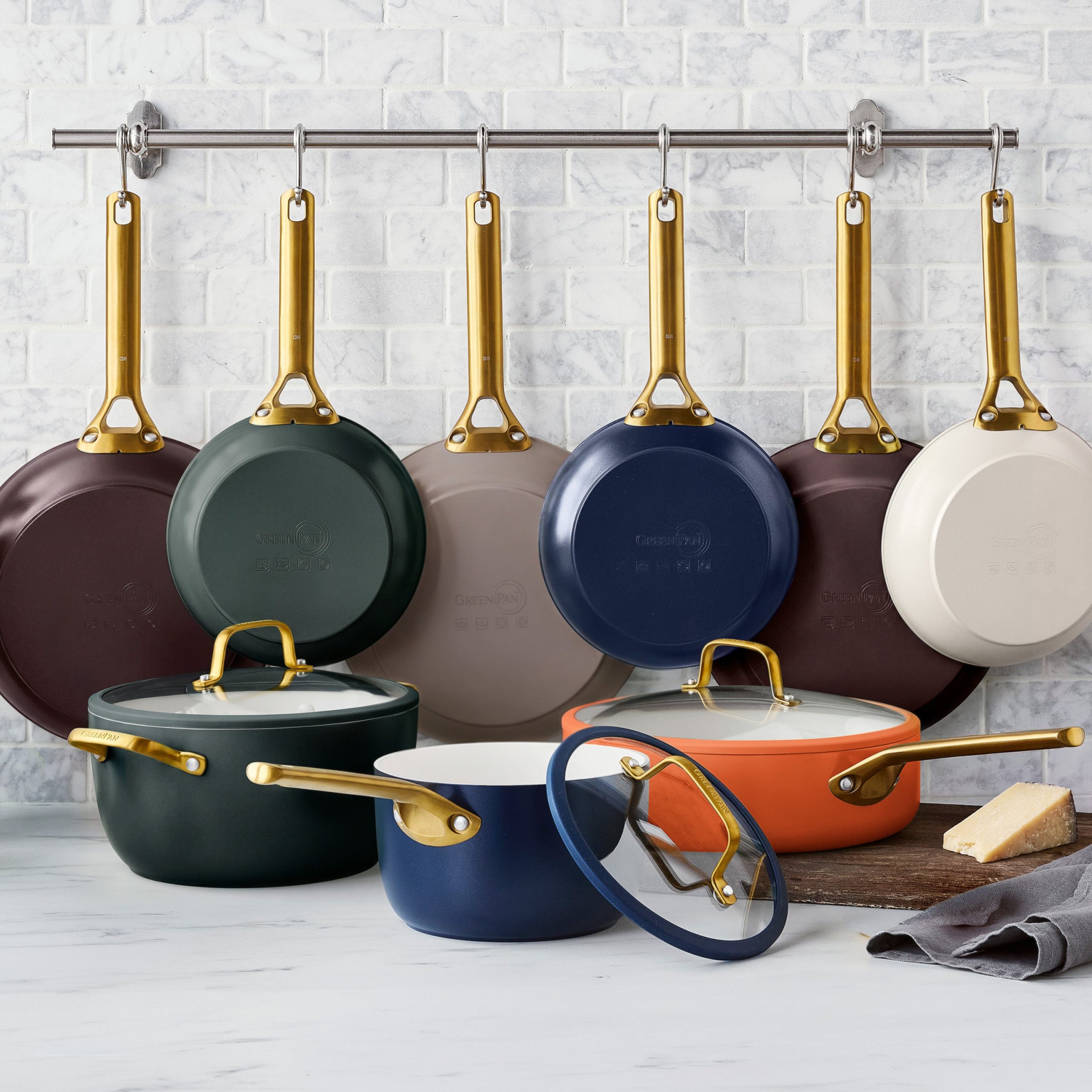 Reserve Pro Ceramic Nonstick 11-Piece Cookware Set | Spruce - Image 17