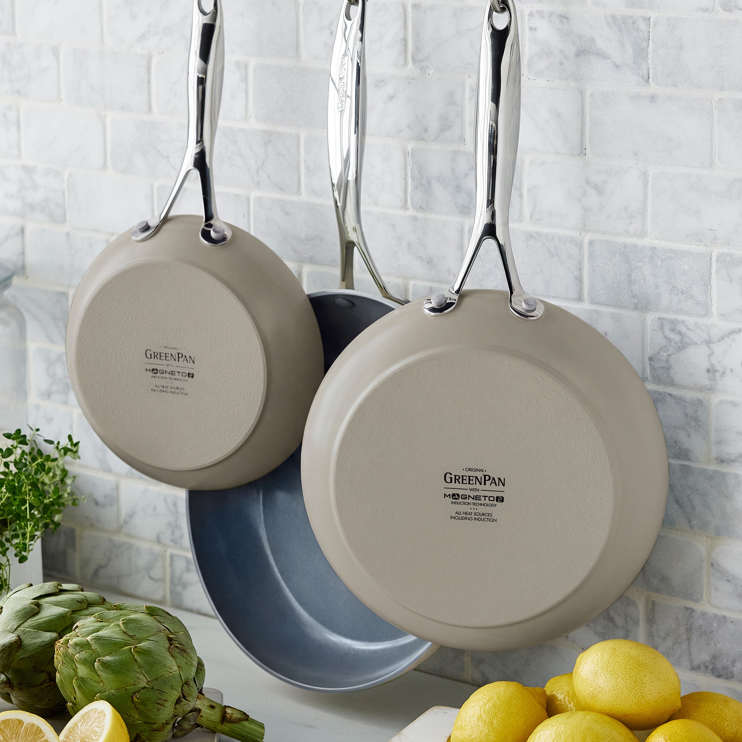 Valencia Pro Frypan Starter Set | Taupe - Image 4
