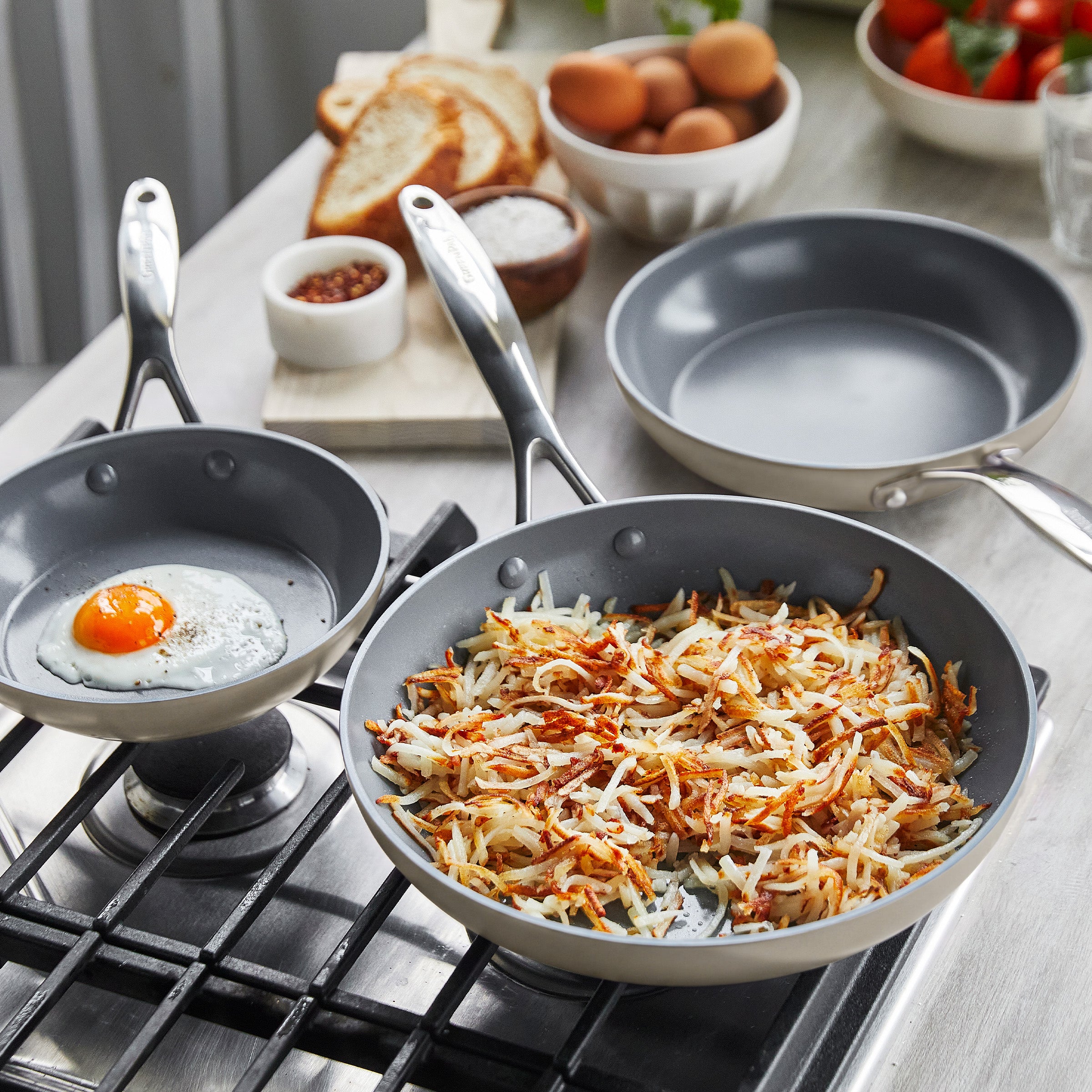 Valencia Pro and Premiere Ovenware 24-Piece Set | Taupe - Image 6