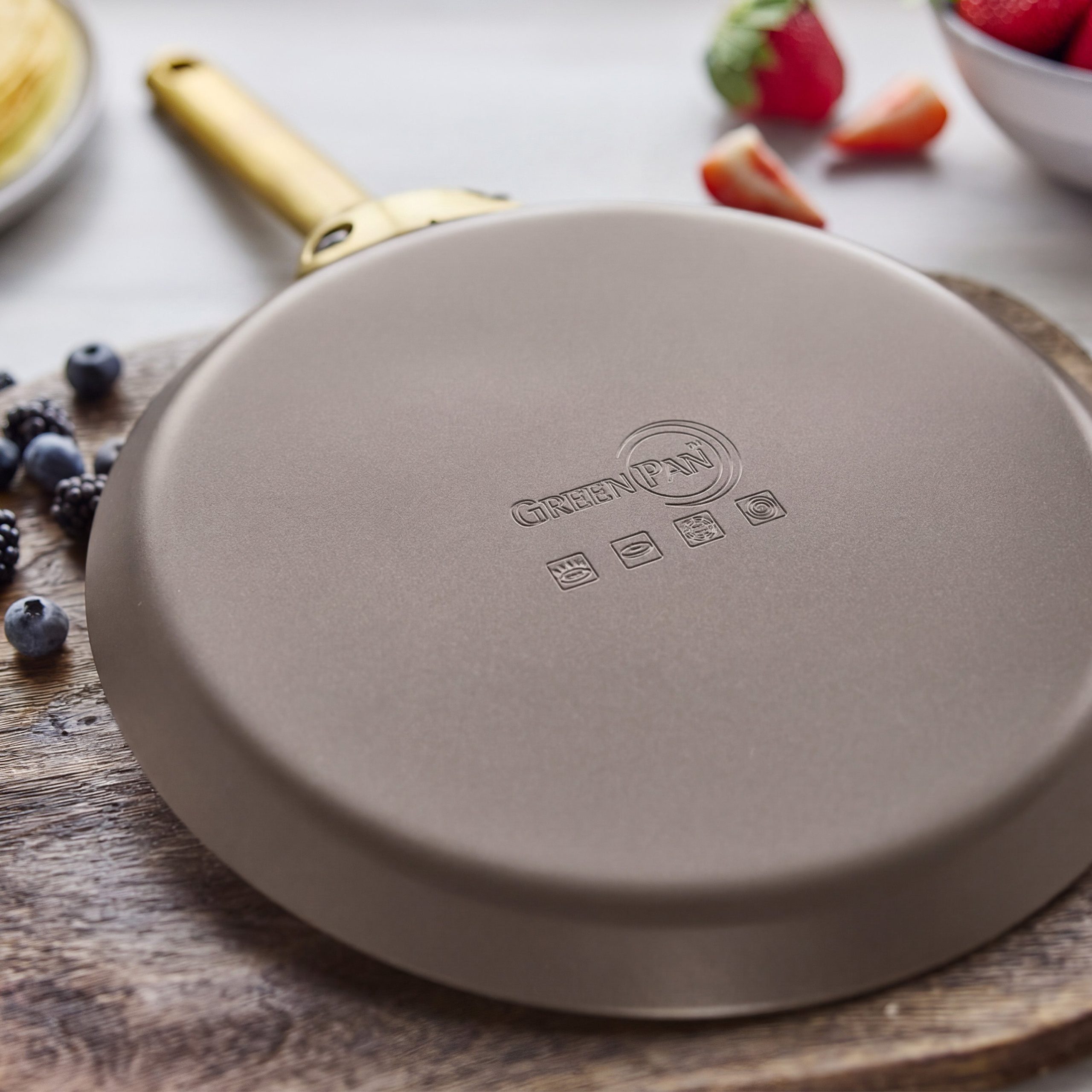 Reserve Pro Ceramic Nonstick 10 Crepe Pan | Latte - Image 4