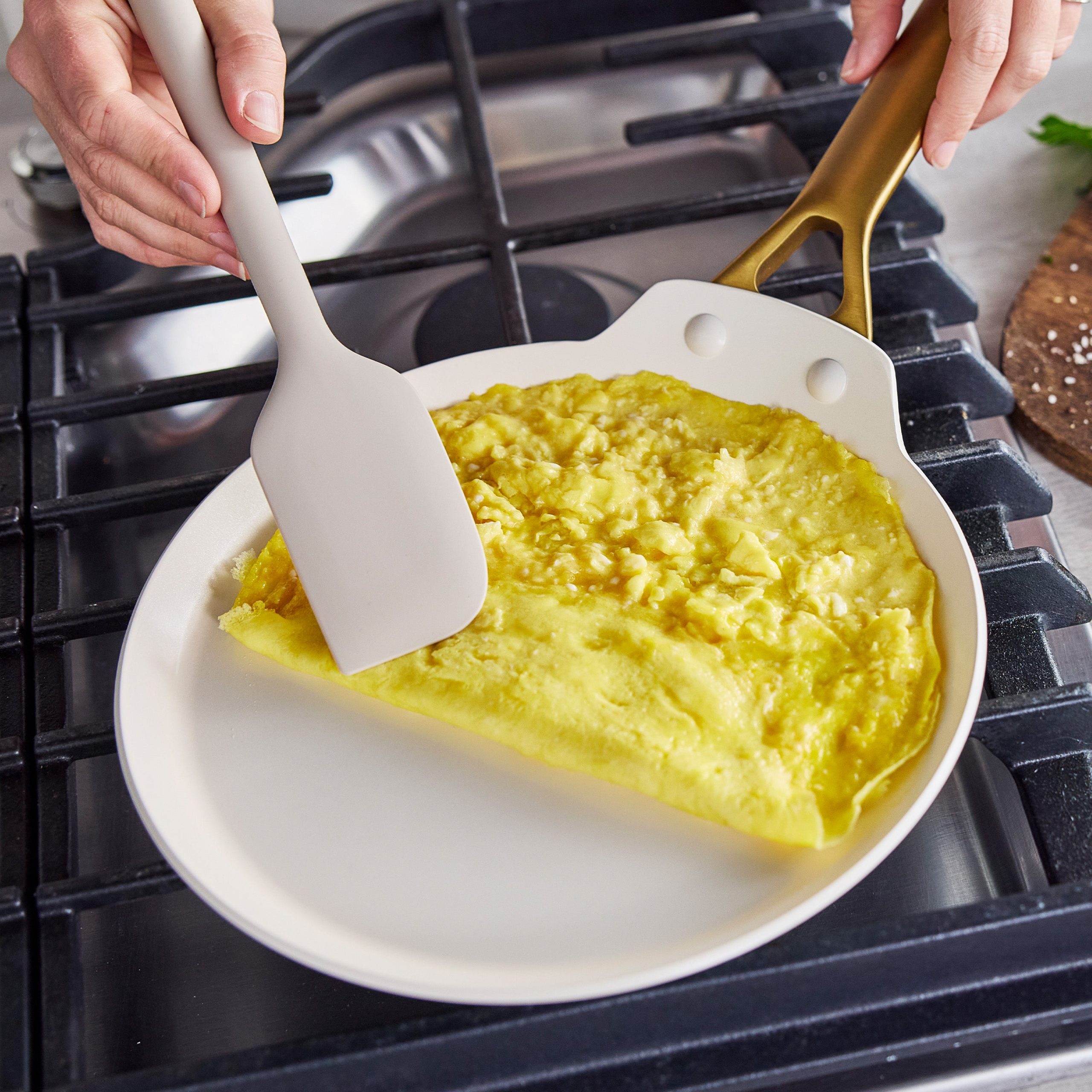 Reserve Pro Ceramic Nonstick 10 Crepe Pan | Latte - Image 7