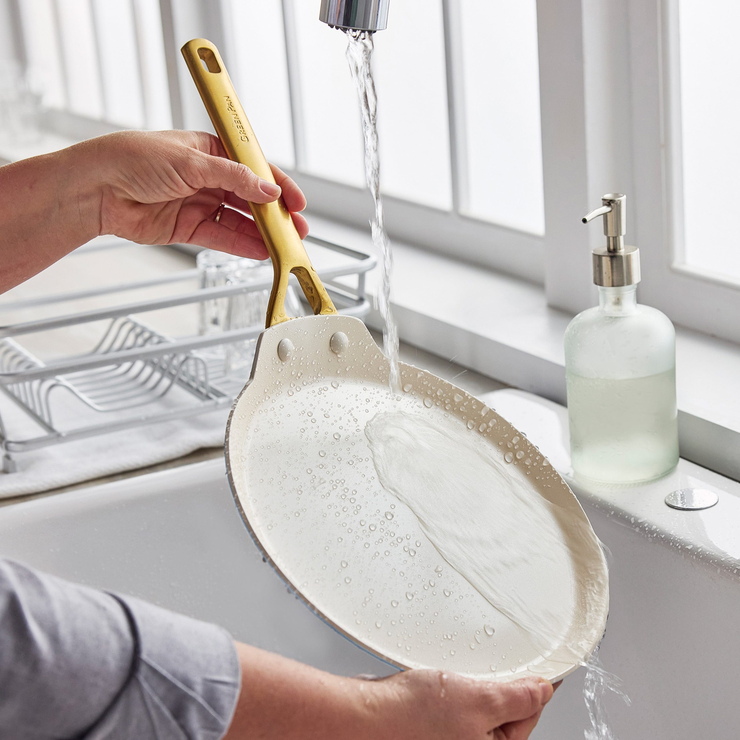 Reserve Pro Ceramic Nonstick 10 Crepe Pan | Latte - Image 8