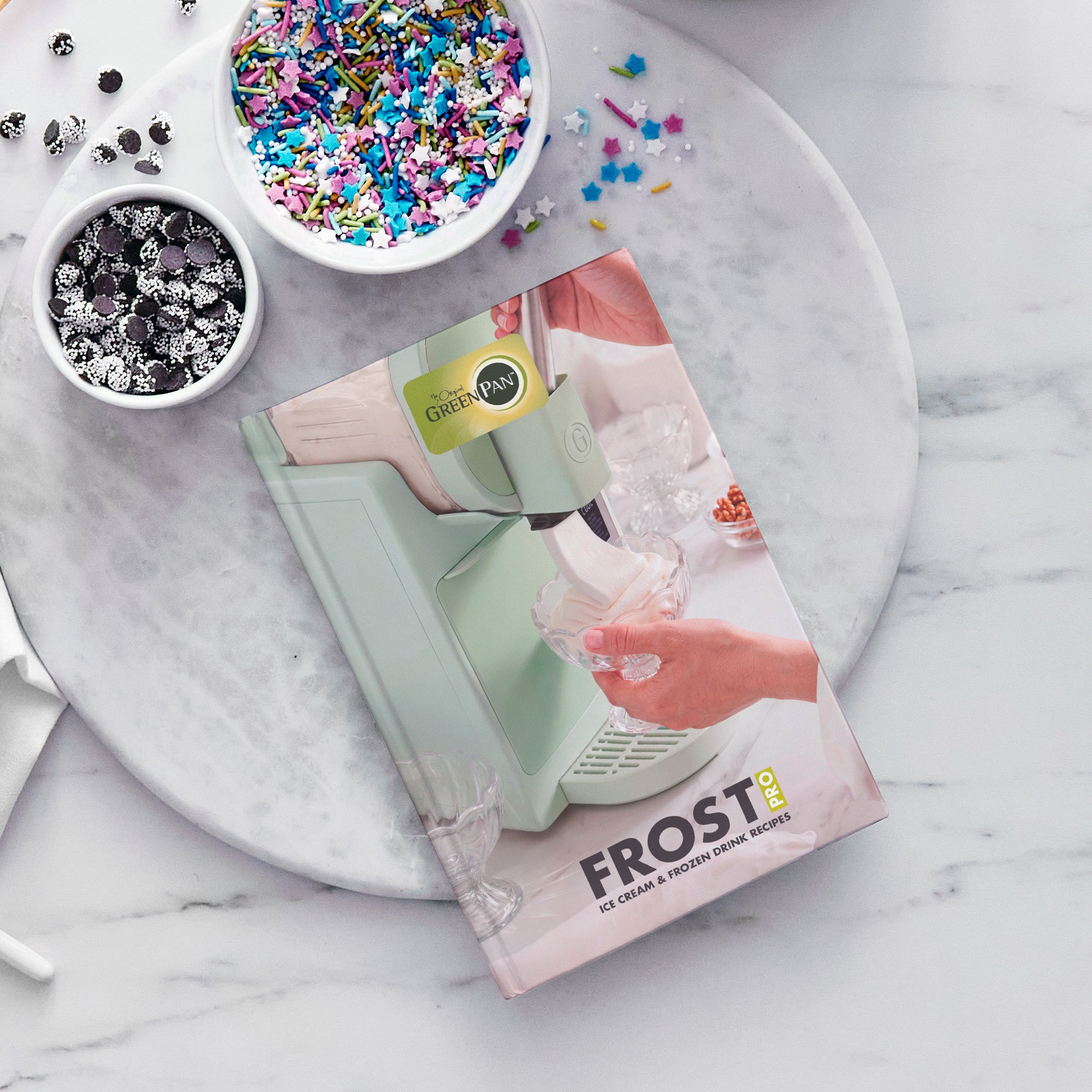 Frost Pro Ice Cream. Gelato & Frozen Drink Recipe Book - Image 2