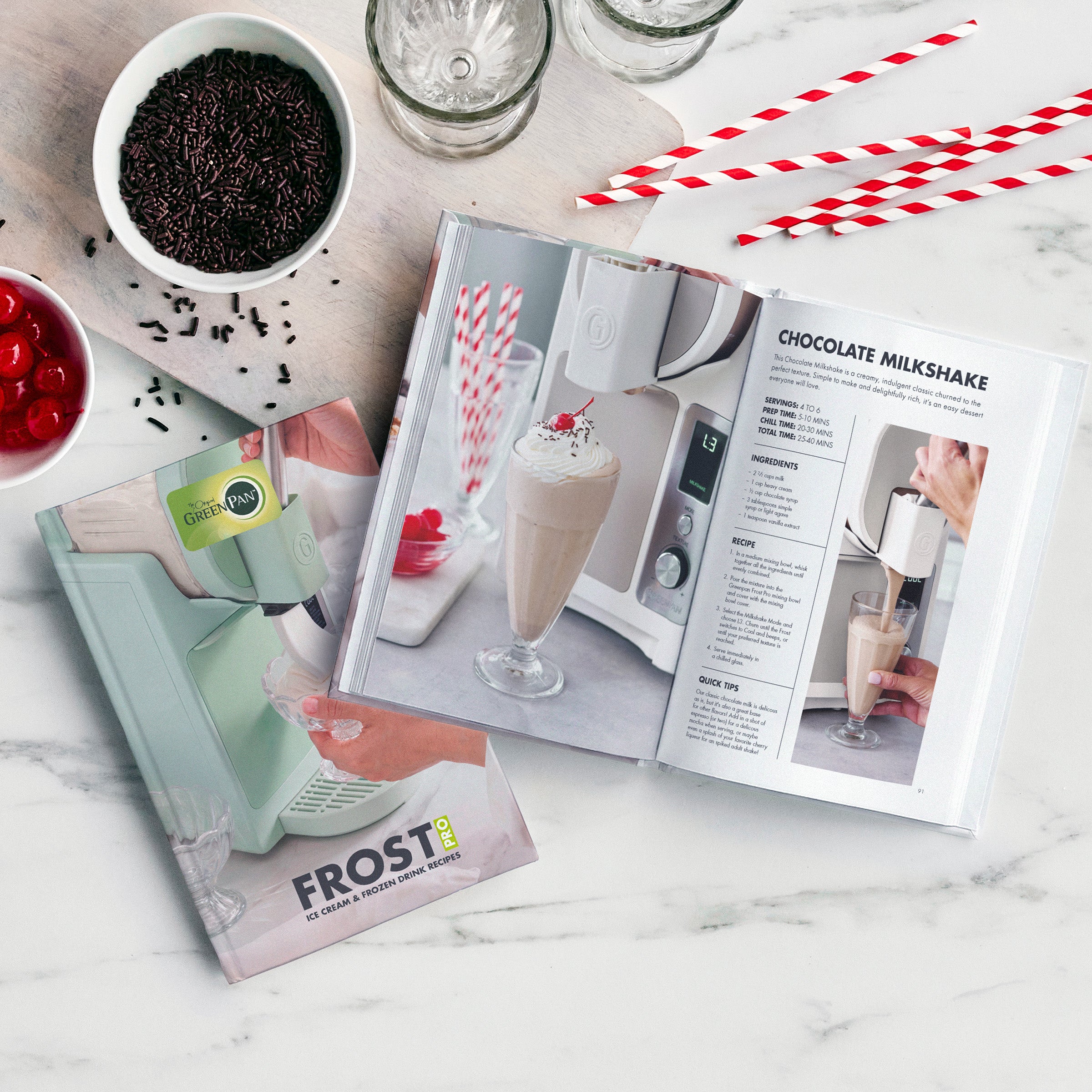 Frost Pro Ice Cream. Gelato & Frozen Drink Recipe Book - Image 3