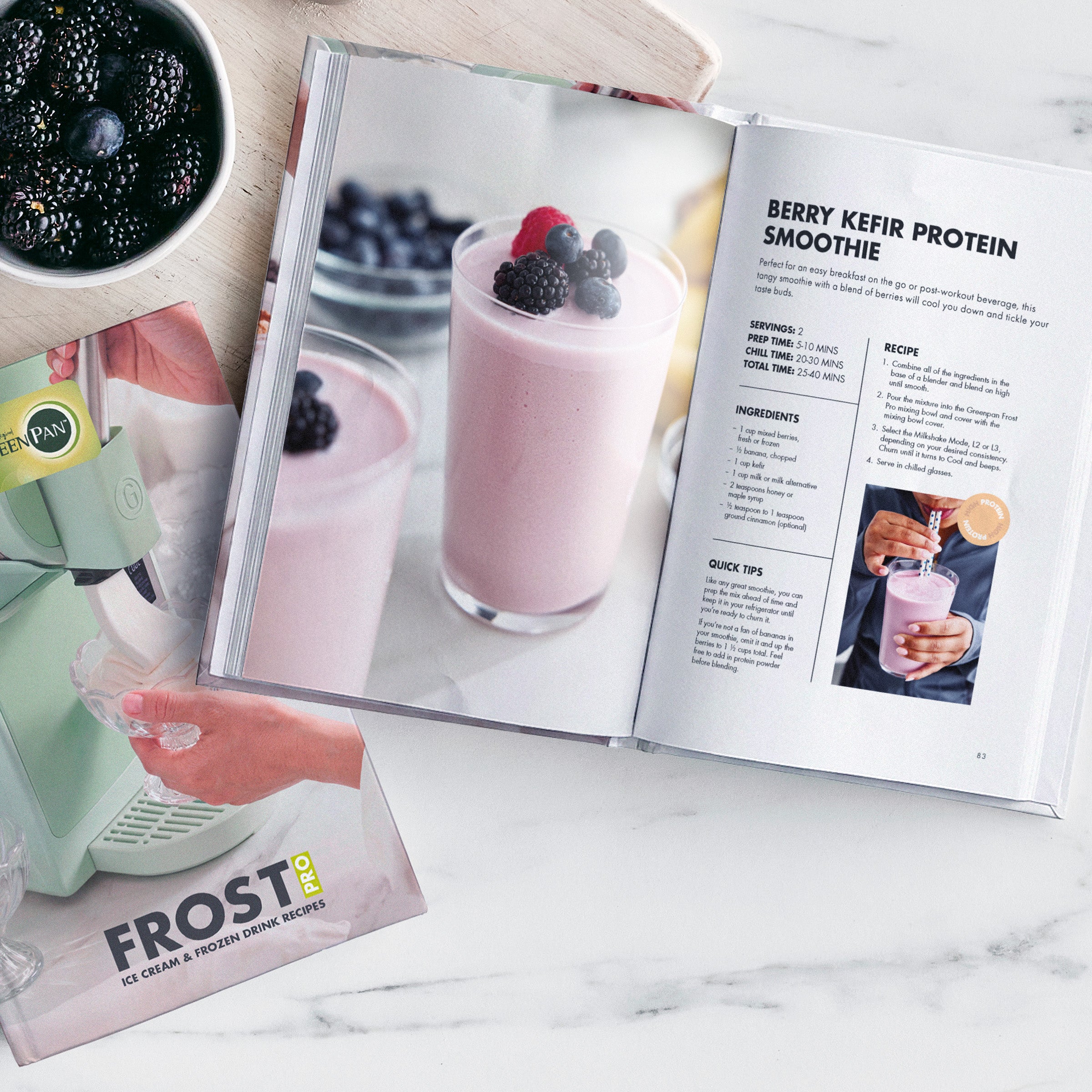 Frost Pro Ice Cream. Gelato & Frozen Drink Recipe Book - Image 4