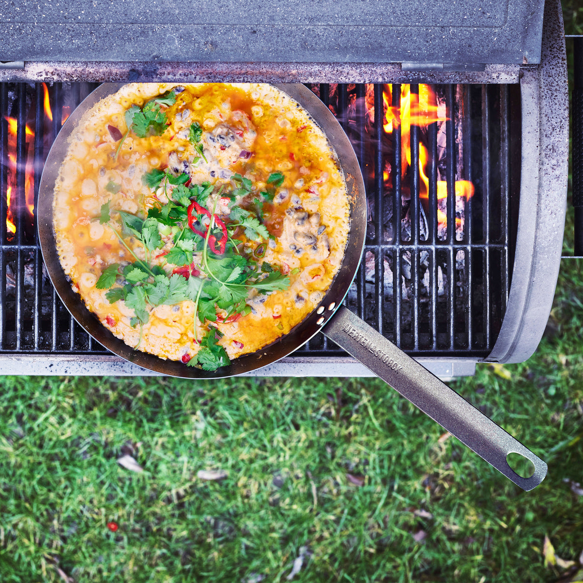 Merten & Storck Carbon Steel 12 Frypan - Image 4