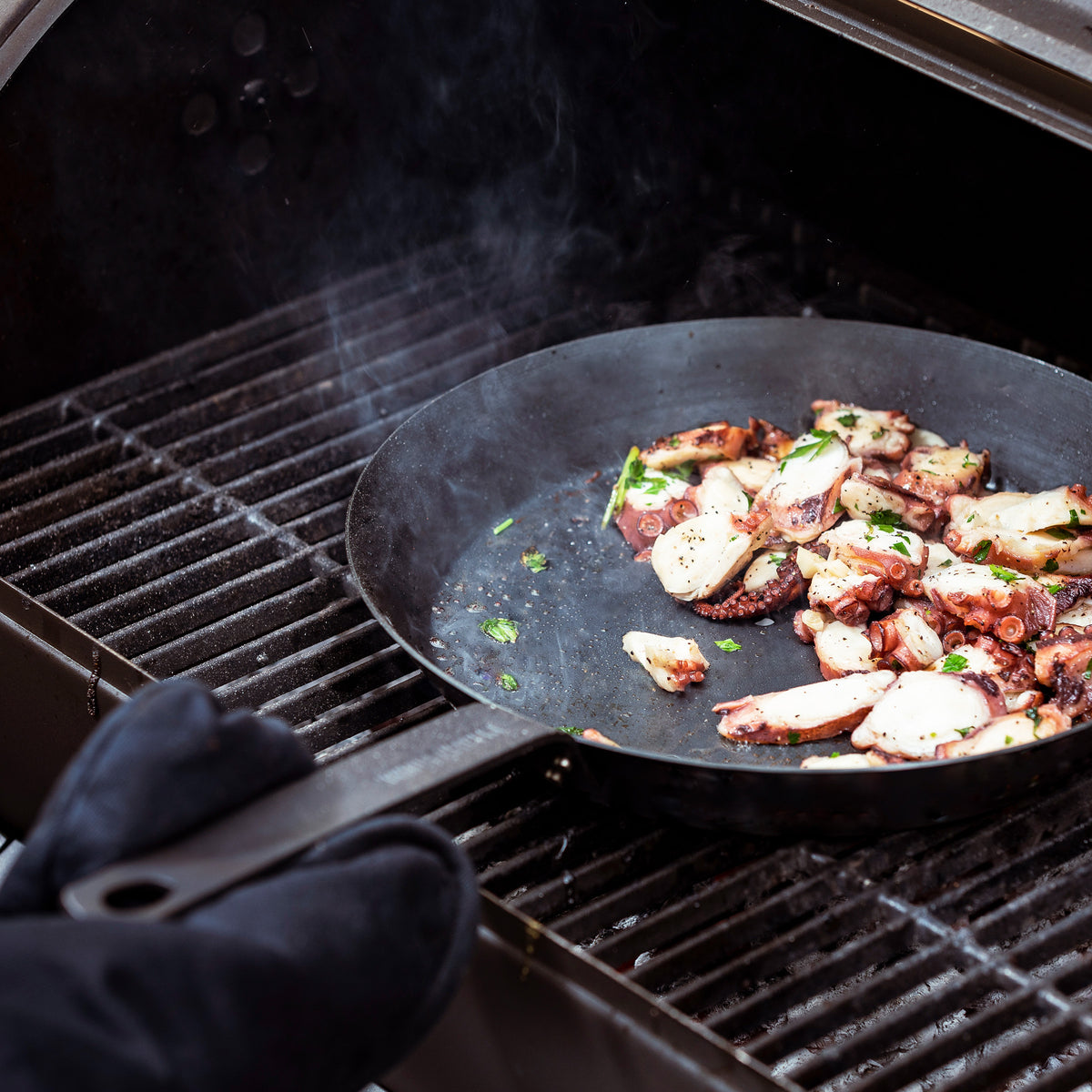 Merten & Storck Carbon Steel 12 Frypan - Image 5