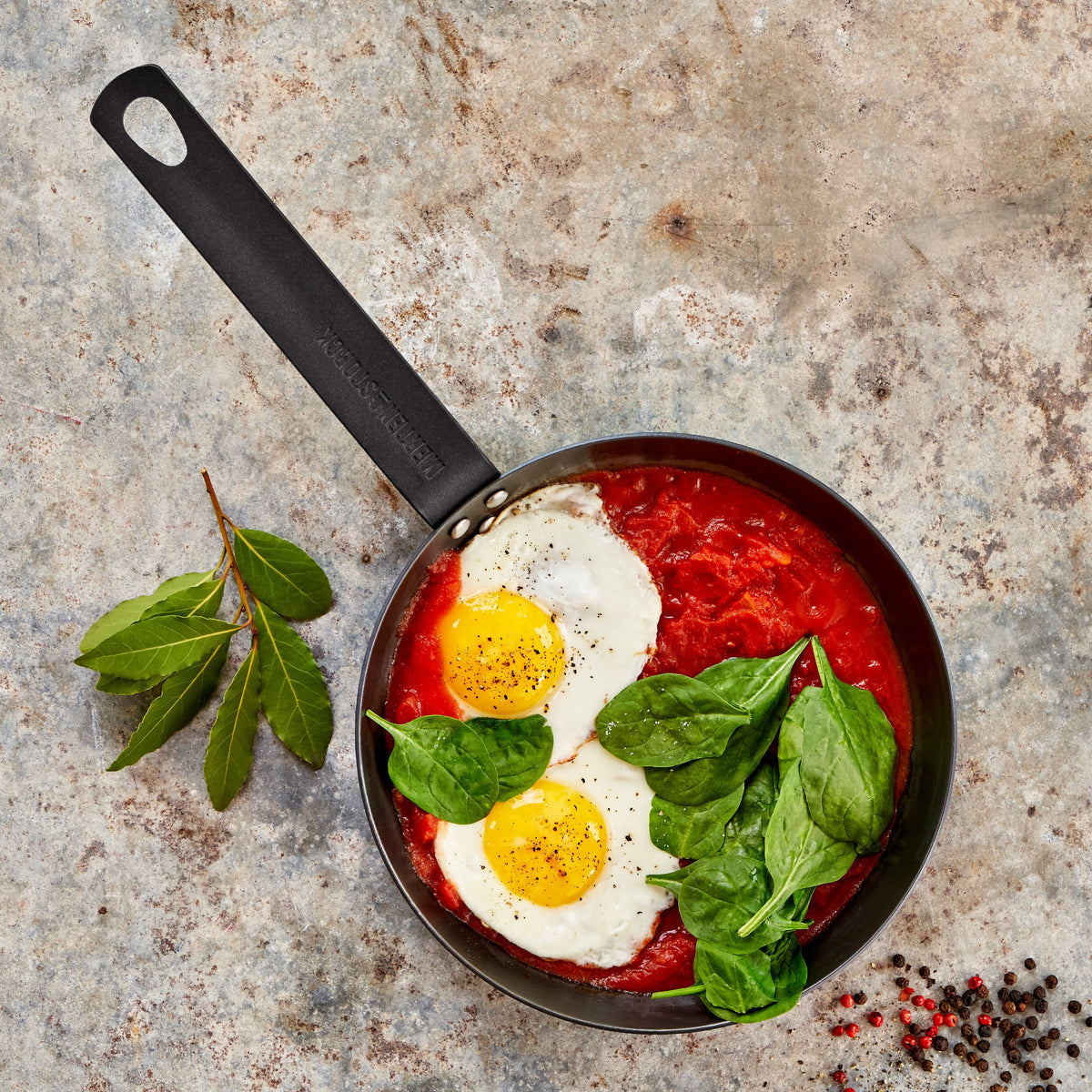 Merten & Storck Carbon Steel 12 Frypan - Image 8