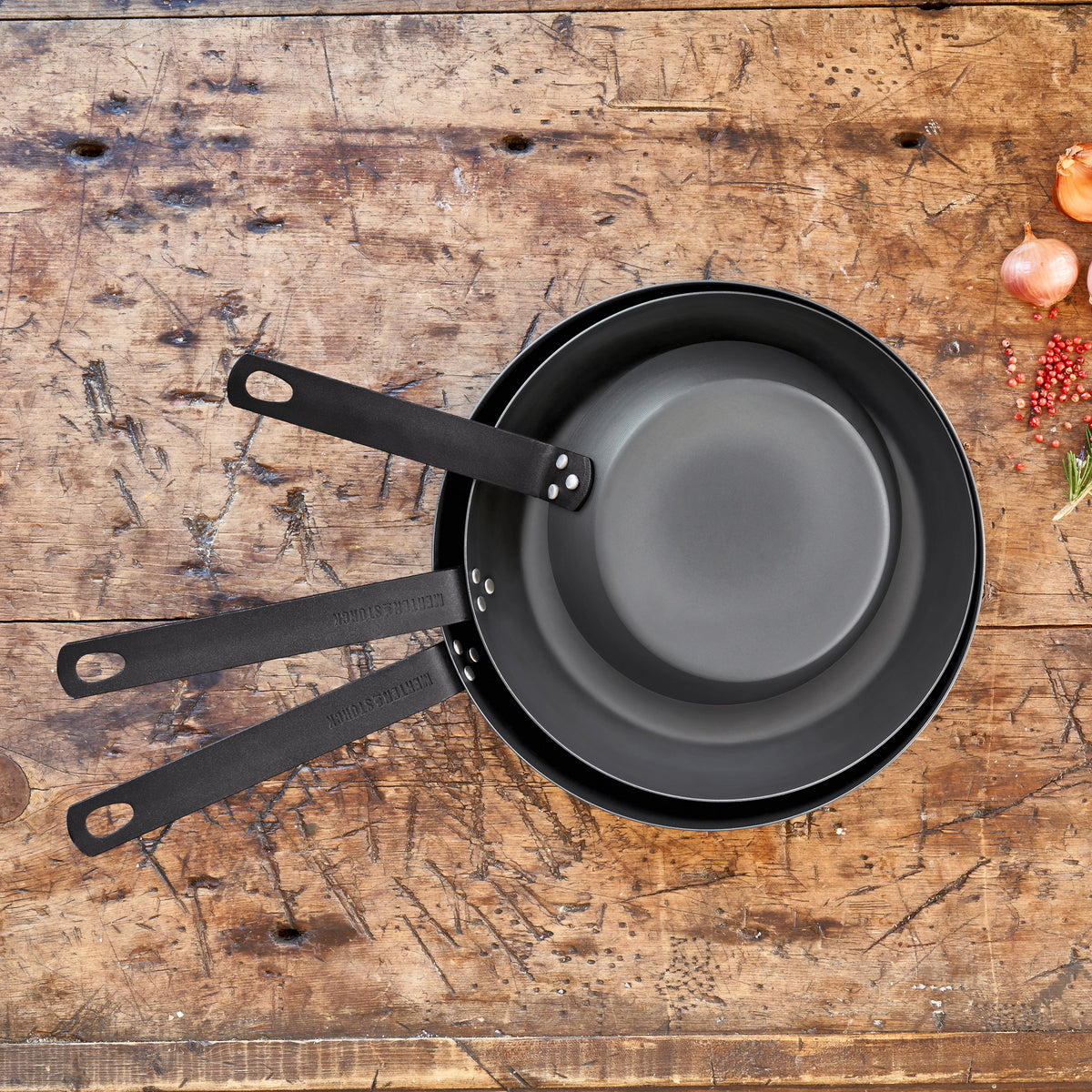 Merten & Storck Carbon Steel 12 Frypan - Image 10