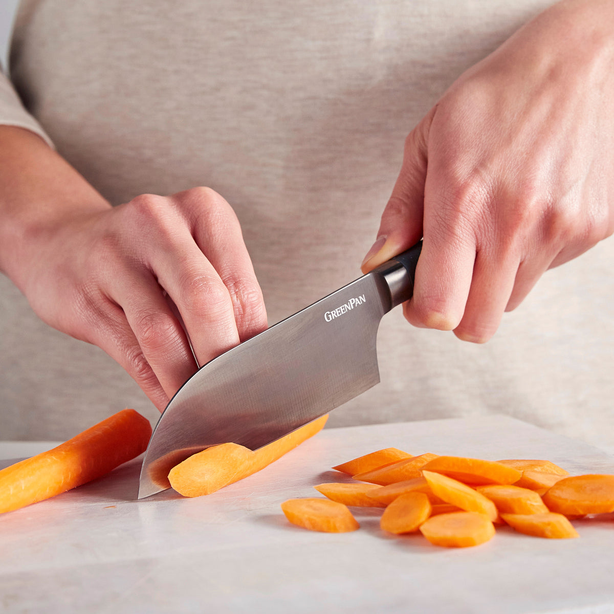 Titanium Cutlery 5 Santoku Knife - Image 3
