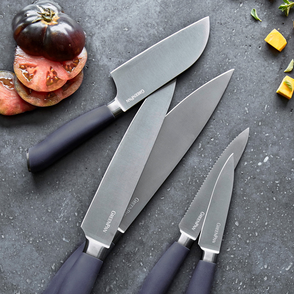 Titanium Cutlery 5 Santoku Knife - Image 4