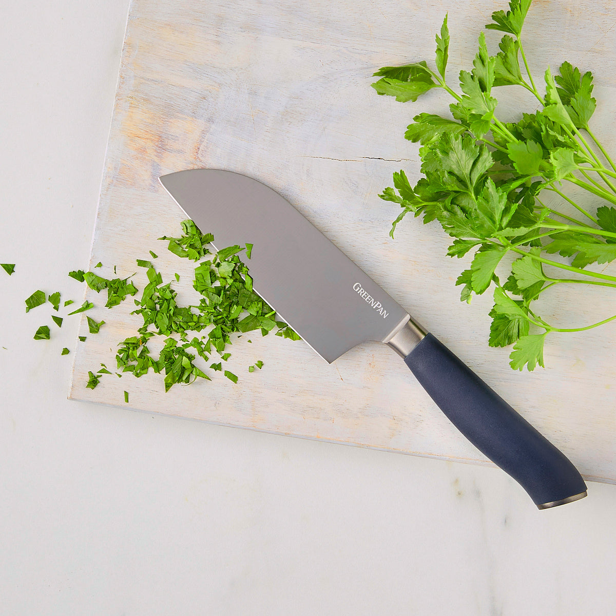 Titanium Cutlery 5 Santoku Knife - Image 2