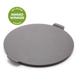 Premiere Ovenware 16.5 Round Pizza Baker | Gray