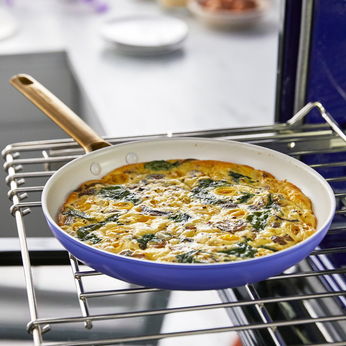 Reserve Ceramic Nonstick 8. 10 and 12 Frypan Set | Wisteria - Image 4