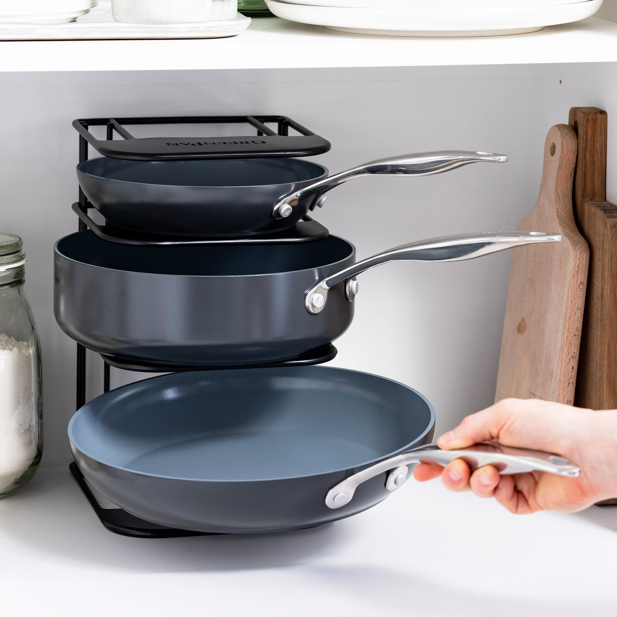 GreenPan Cookware Rack - Image 5