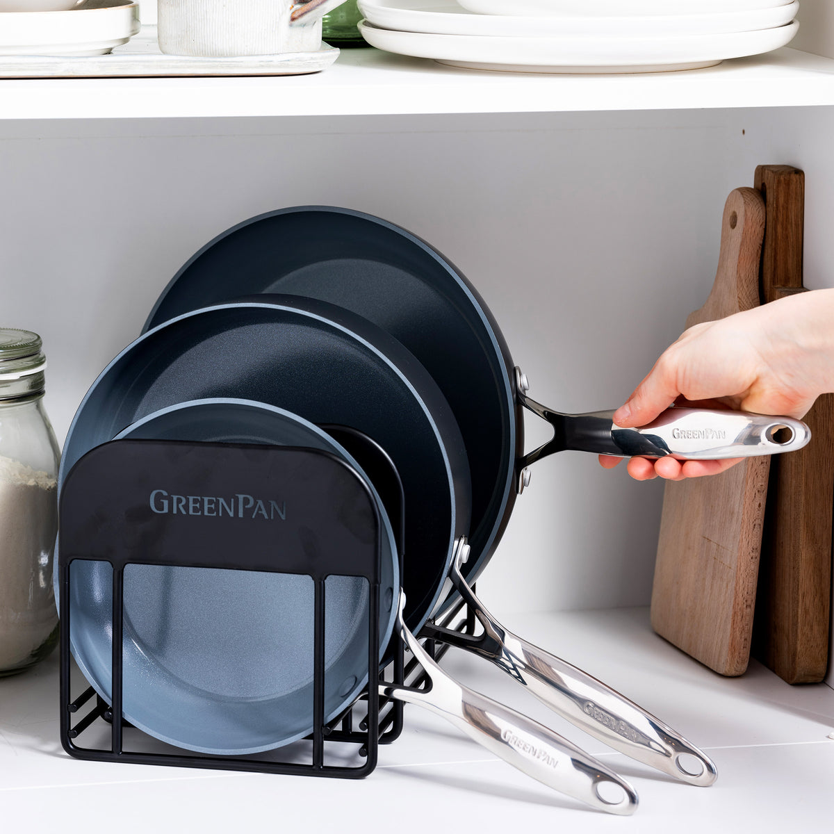 GreenPan Cookware Rack - Image 7