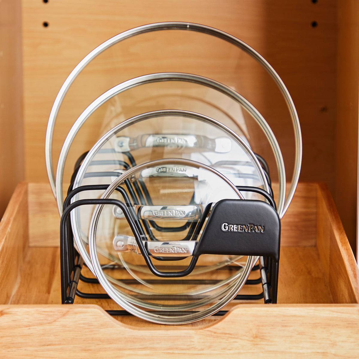 GreenPan Lid Organizer - Image 5