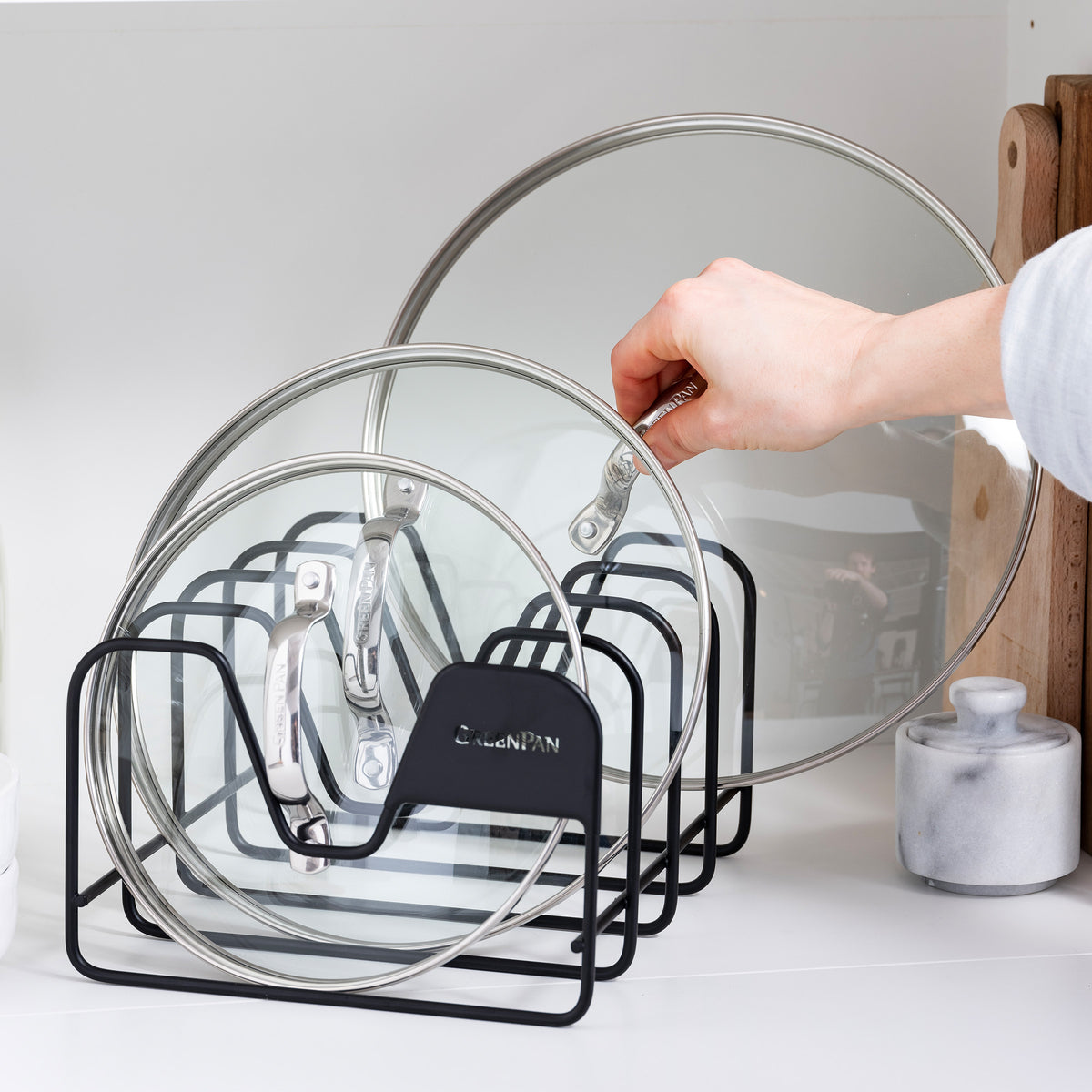 GreenPan Lid Organizer - Image 6