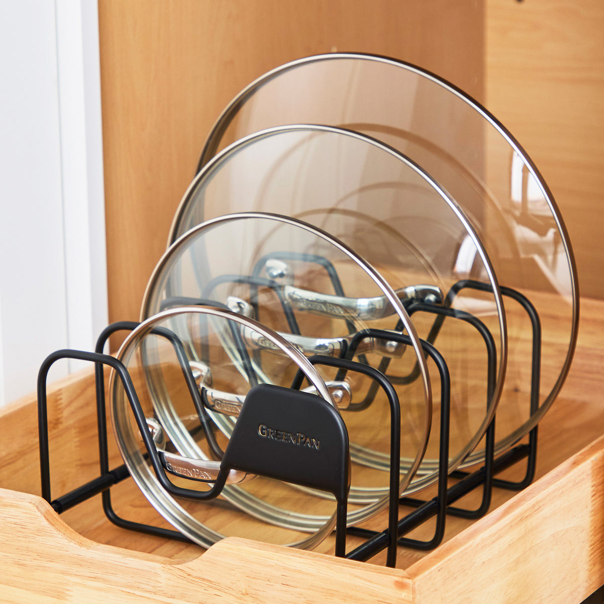 GreenPan Lid Organizer - Image 4