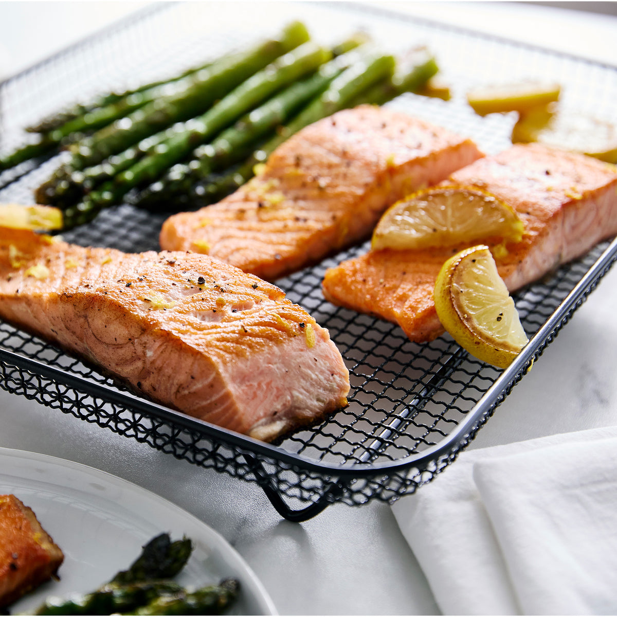 Elite Convection Air Fryer Toaster Oven | Premiere Stainless Steel - Image 9