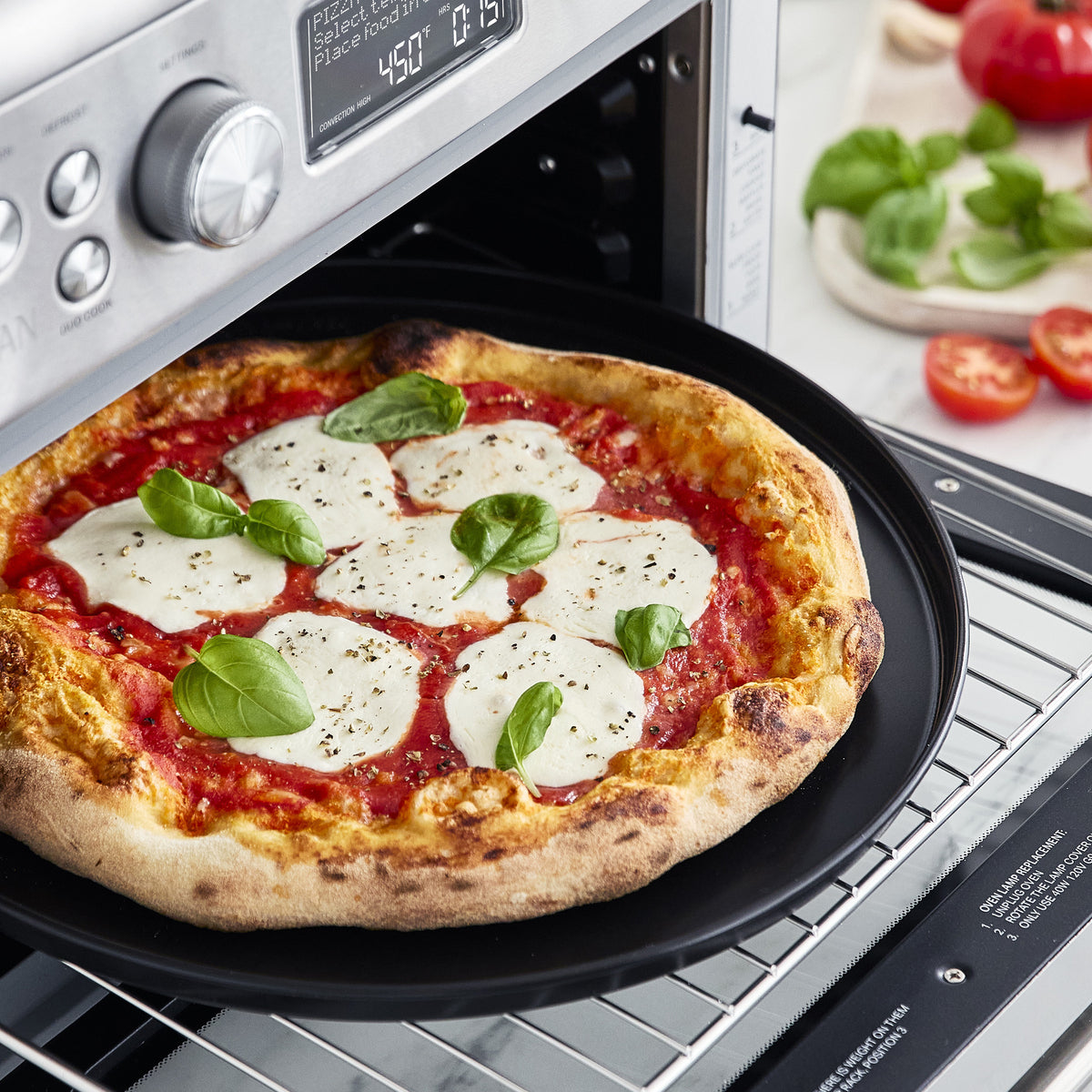 Elite Convection Air Fryer Toaster Oven | Premiere Stainless Steel - Image 13
