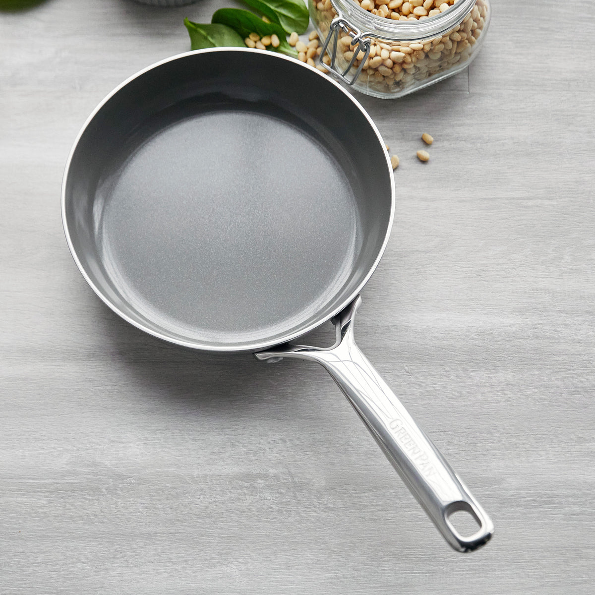 GP5 Stainless Steel 8 Frypan | Mirror Handle - Image 7