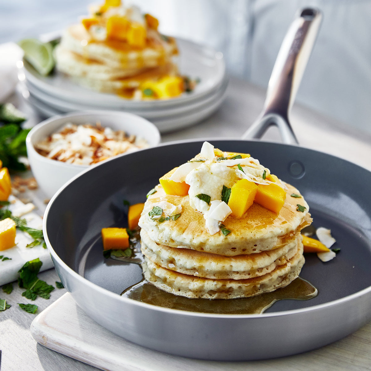 GP5 Stainless Steel 10-Piece Cookware Set | Mirror Handles - Image 9
