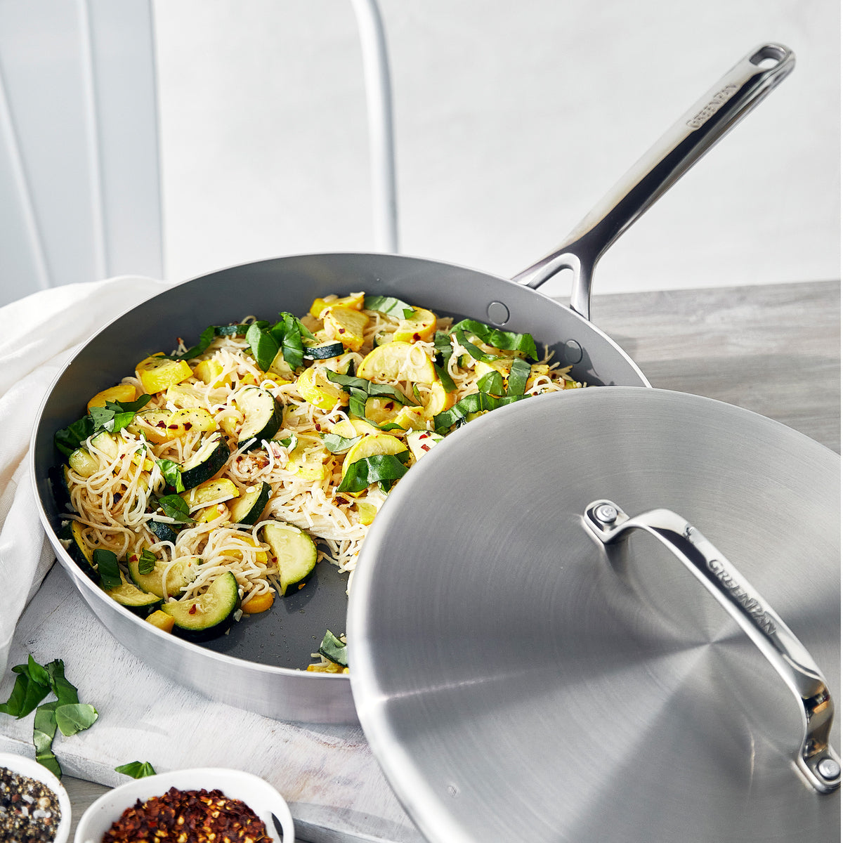 GP5 Stainless Steel 10-Piece Cookware Set | Mirror Handles - Image 10