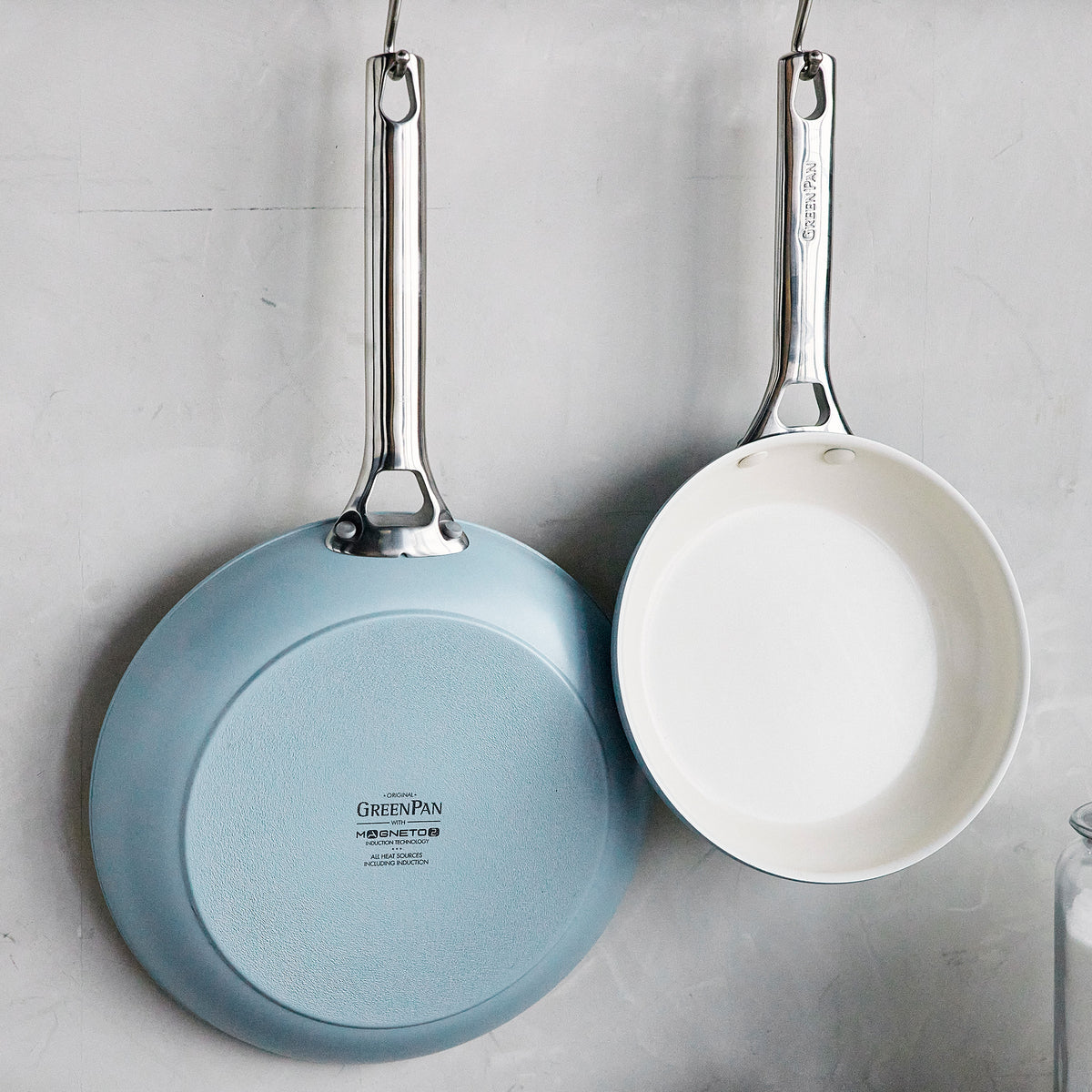 Padova Pro Ceramic Nonstick 8 and 10 Frypan Set - Image 7
