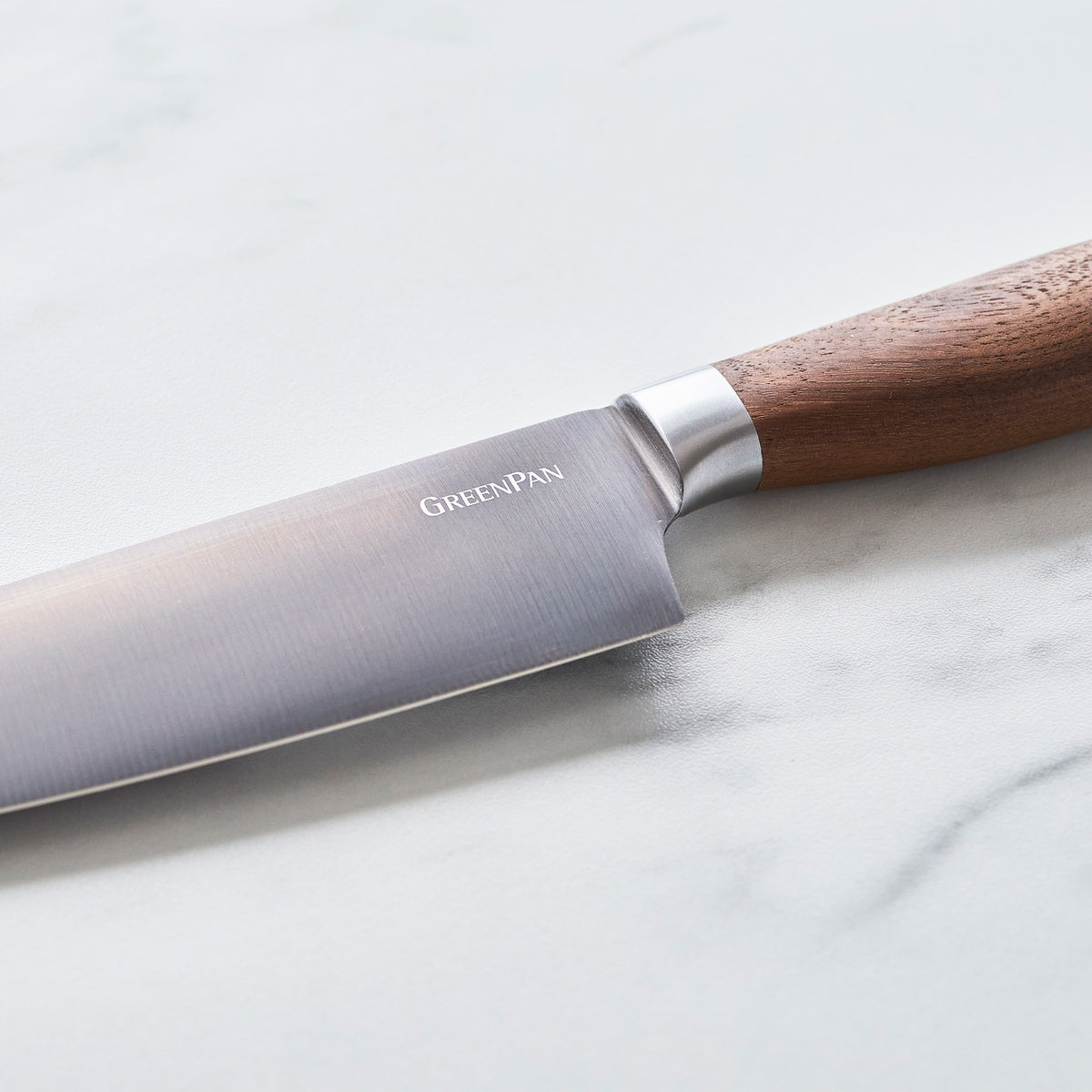 Premiere Titanium Cutlery 8-Piece Steak Knife Set with Walnut Handles - Image 8