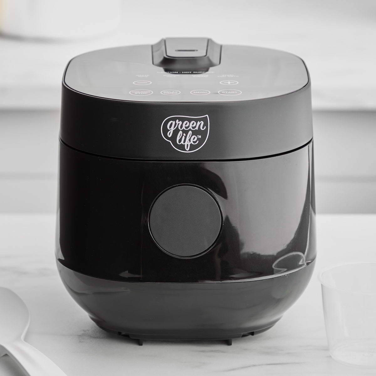 GreenLife 4-Cup Rice & Grains Cooker | Black - Image 2