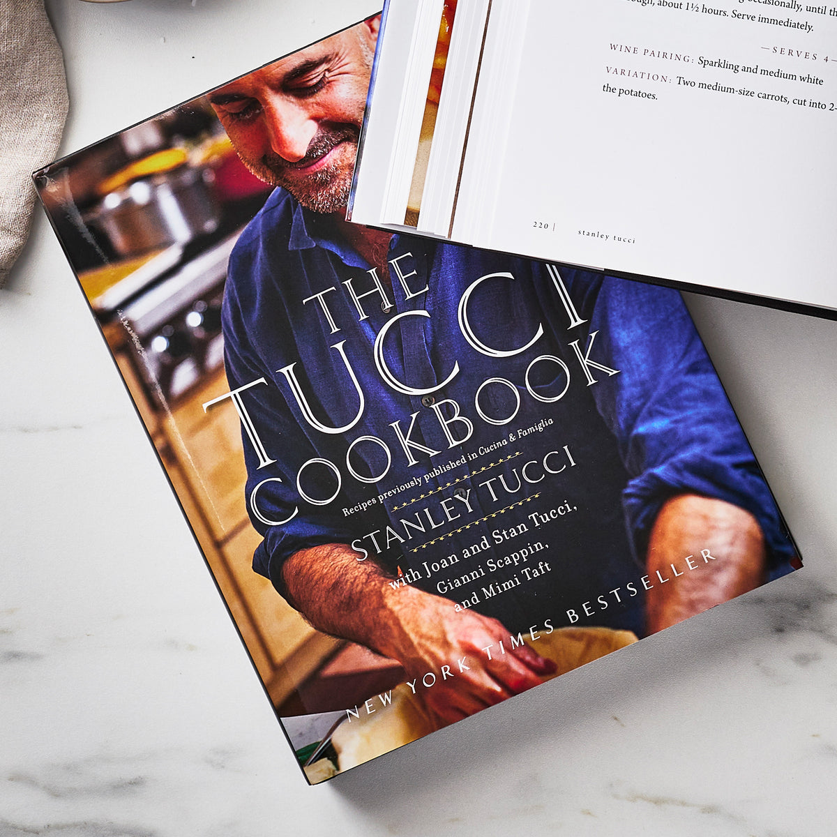 Stanley Tucci™ Uncoated Stainless Steel Ceramic Nonstick 9-Piece Cookware Set - Image 9