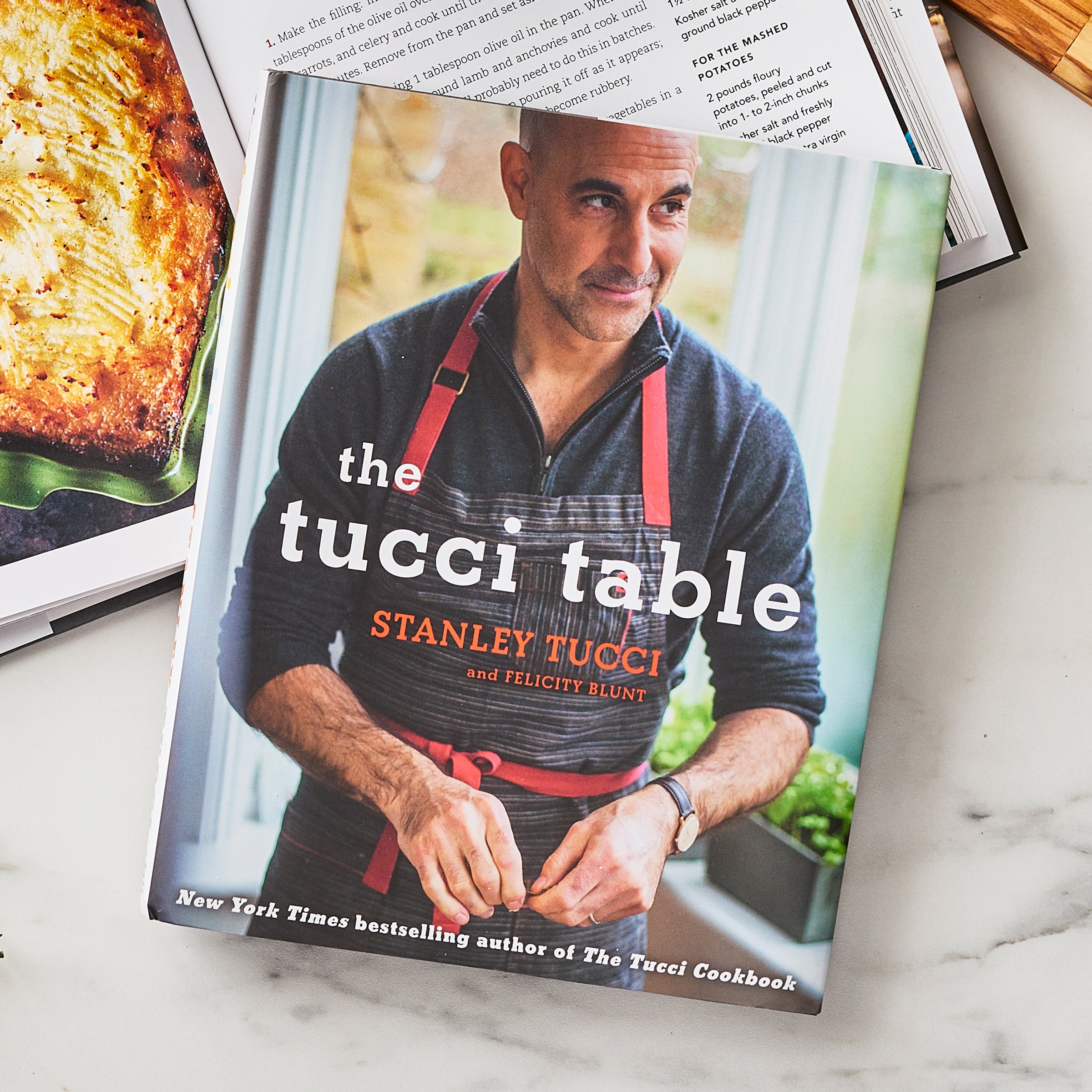 The Tucci Table Cookbook - Image 2