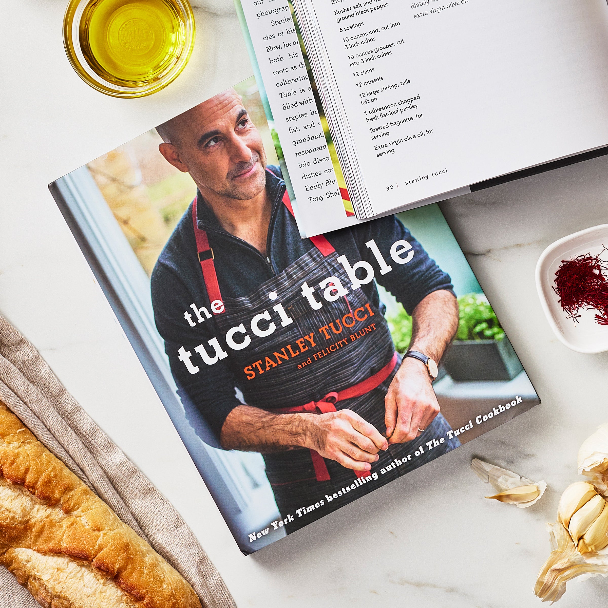 The Tucci Table Cookbook - Image 4
