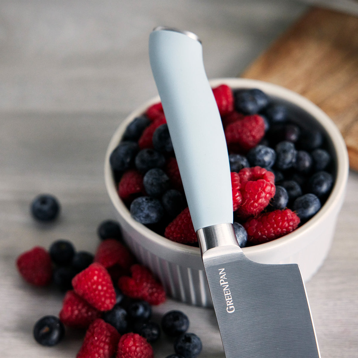 Titanium Cutlery 3-Piece Knife Set | Blue Haze - Image 7
