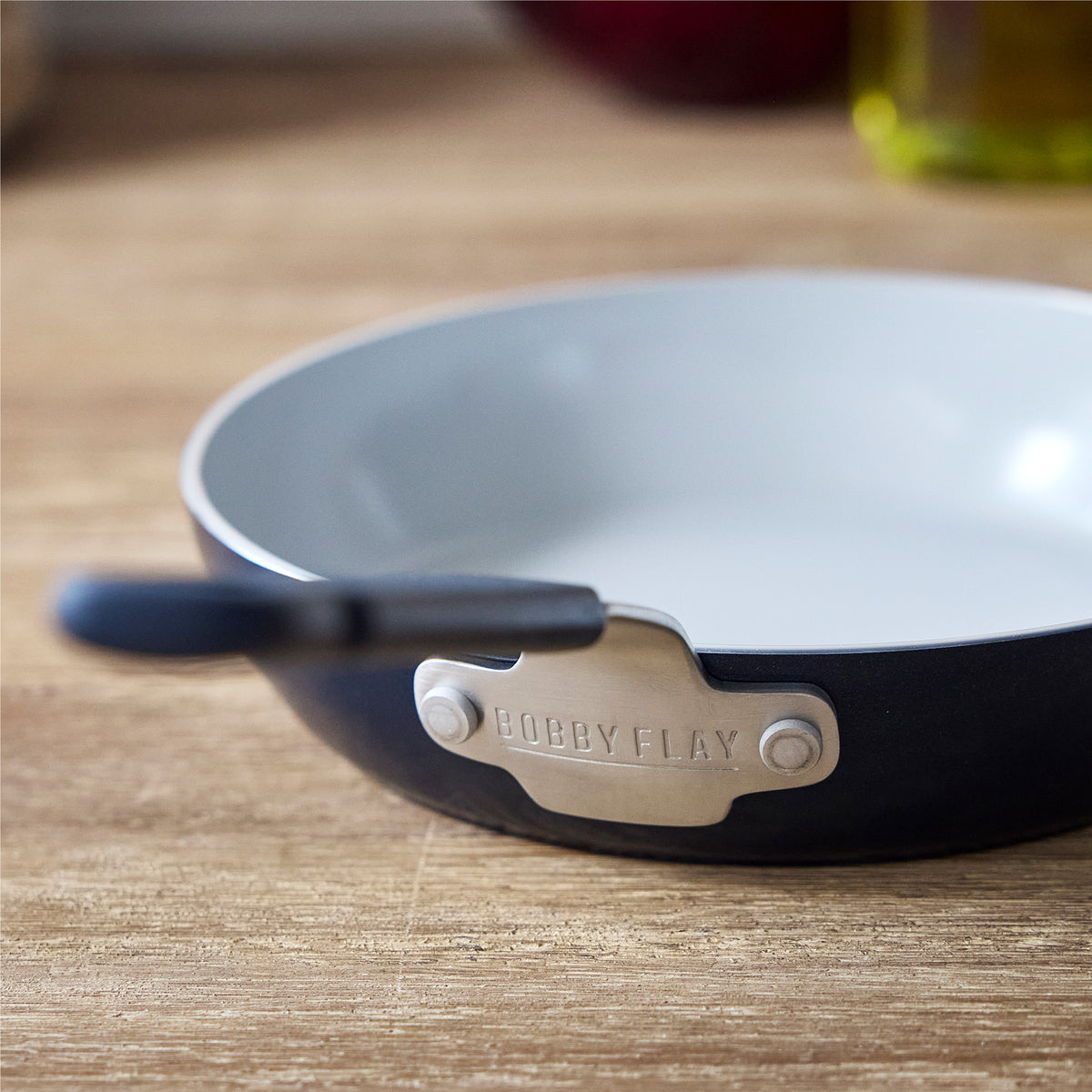 Bobby Flay by GreenPan Professional Ceramic Nonstick 8 Frypan | Oxford Blue - Image 7