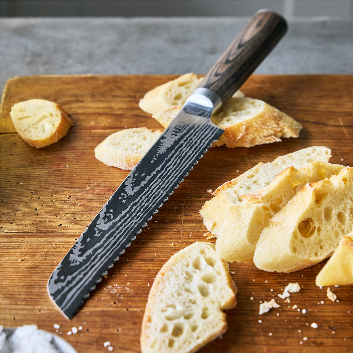 Bobby Flay by GreenPan Stainless Steel 13-Piece Knife Block Set - Image 9