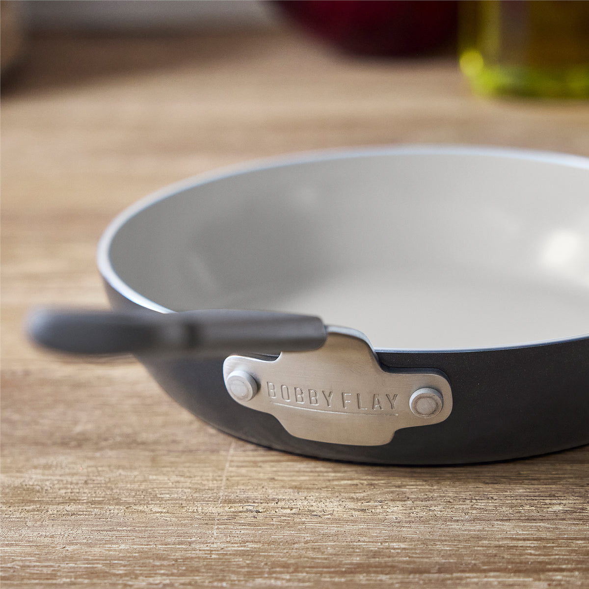 Bobby Flay by GreenPan Professional Ceramic Nonstick 8 Frypan | Graphite - Image 7