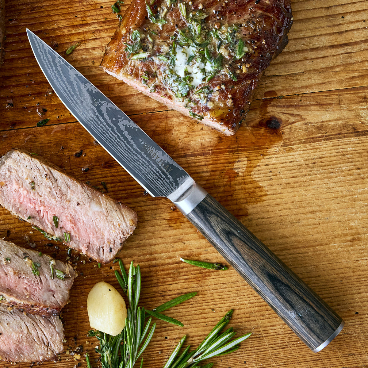 Bobby Flay by GreenPan Stainless Steel 6-Piece Steak Knife Set - Image 5