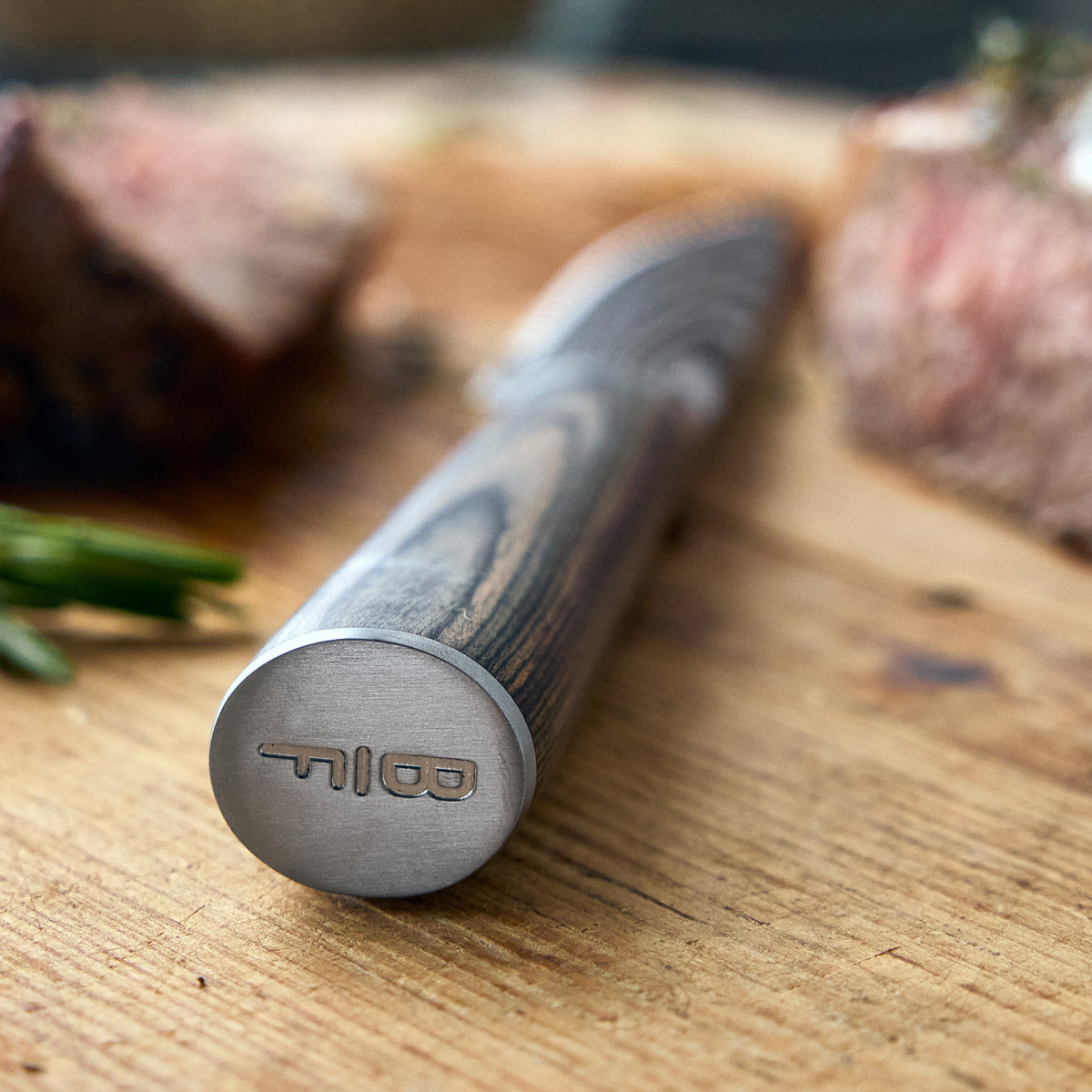 Bobby Flay by GreenPan Stainless Steel 6-Piece Steak Knife Set - Image 7