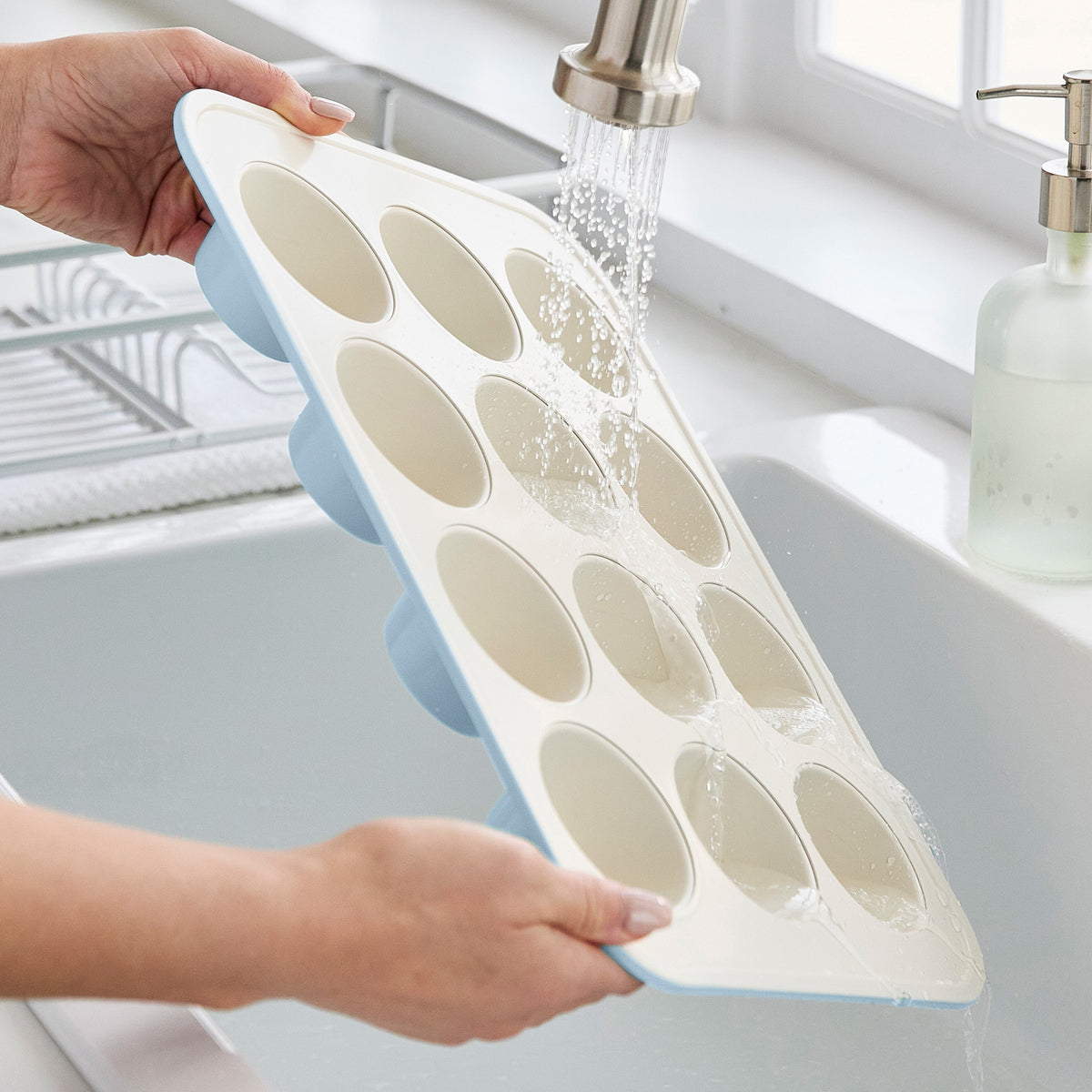 GreenLife Ceramic Nonstick Muffin Pan | Blue Haze - Image 8