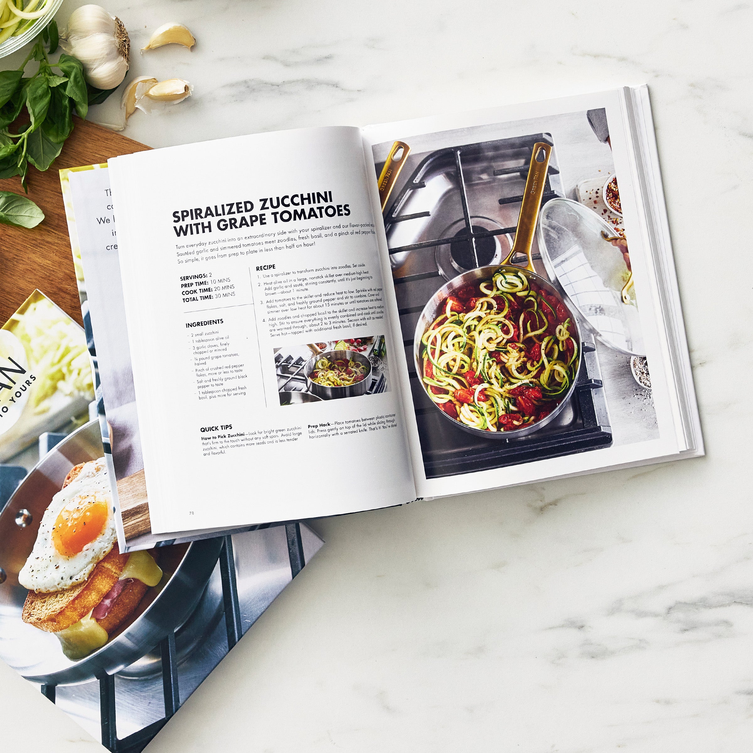 Cook's Journal Cookbook. Vol. 2 - Image 4