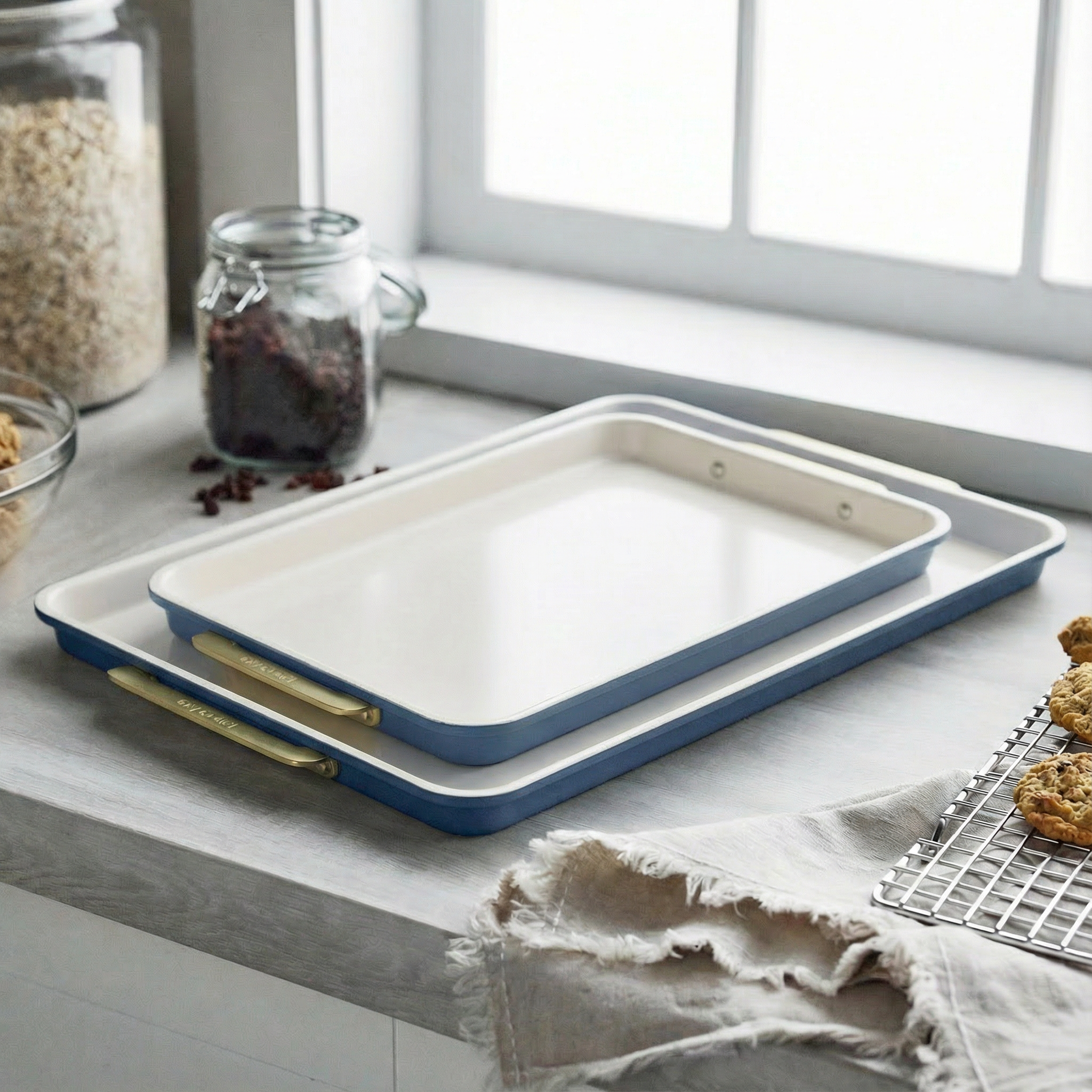 Reserve Bakeware 2-Piece Sheet Pan Set | Twilight - Image 2