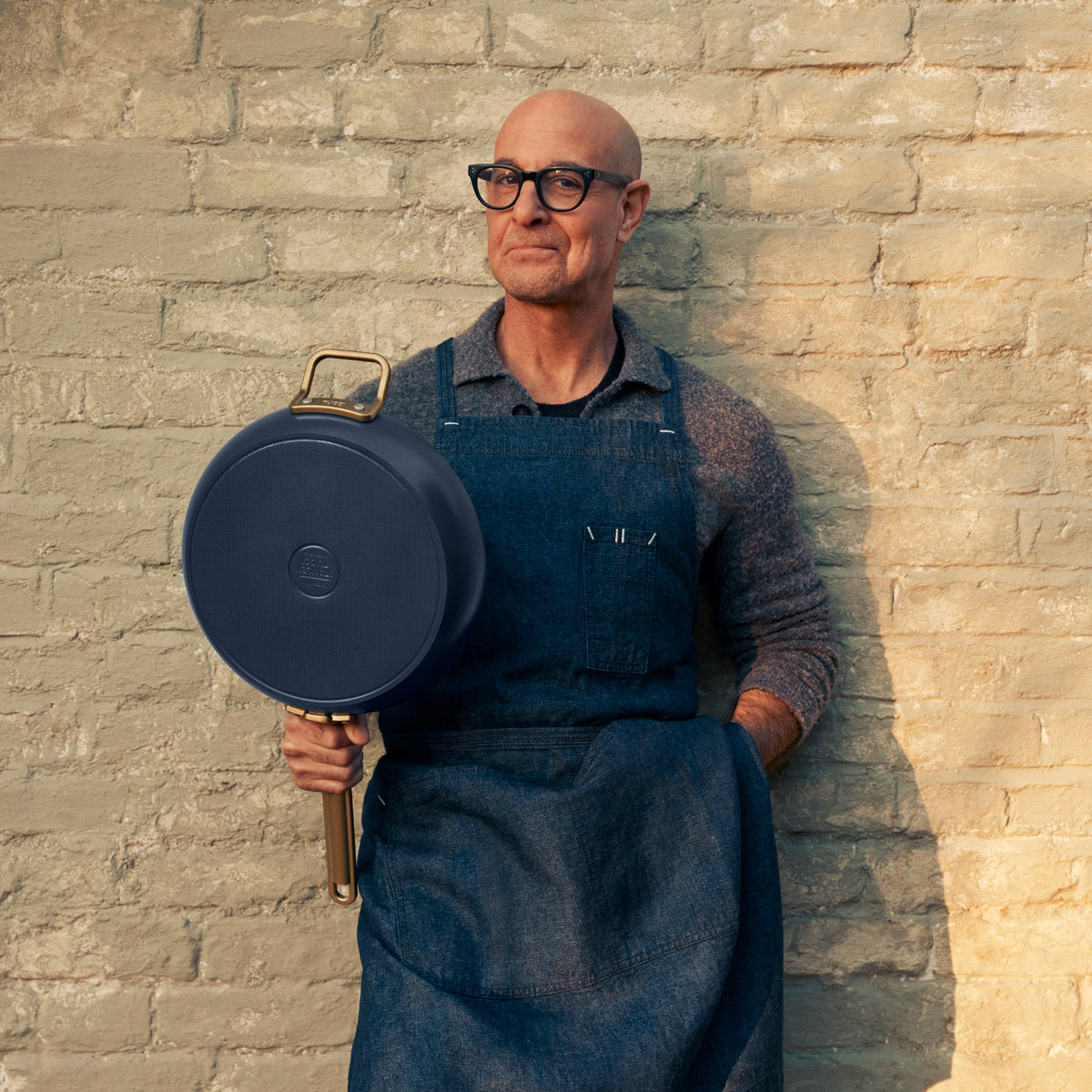 Stanley Tucci™ Ceramic Nonstick 11-Piece Cookware Set | Marino Blue - Image 10
